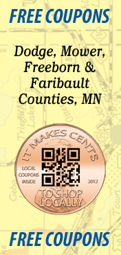 Dodge, Mower, Freeborn and Fairbault MN Coupons